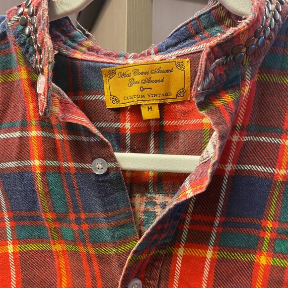 What Comes Around Goes Around Custom Vintage - Picture 2 of 3